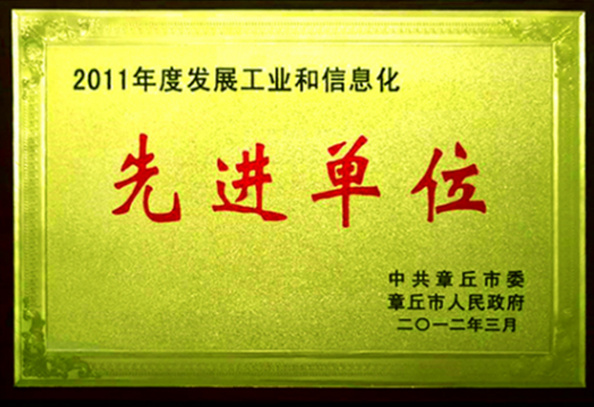 2011先进单位