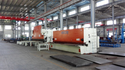 Carriage tooling line