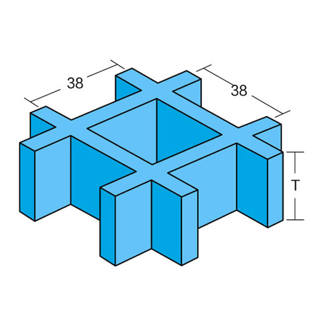 38×38酚醛格柵