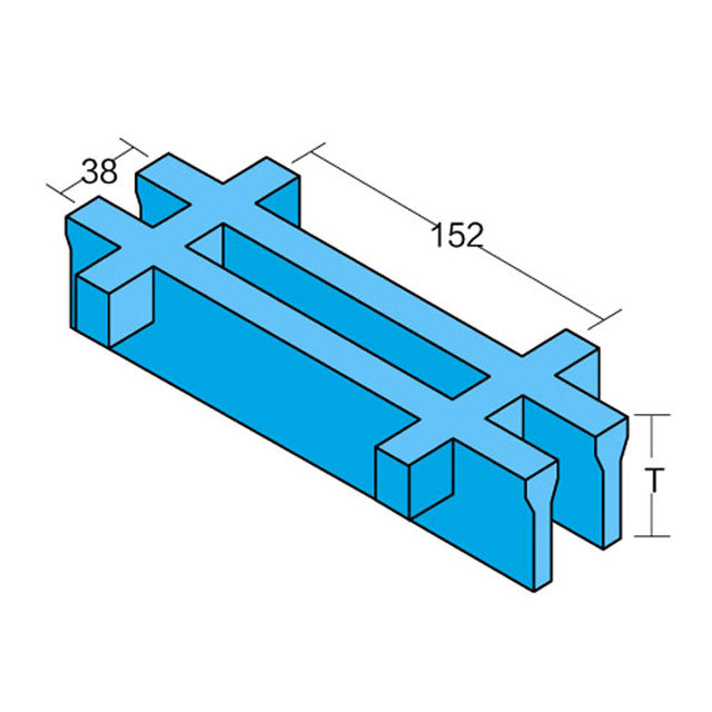 38×152Phenolic grille