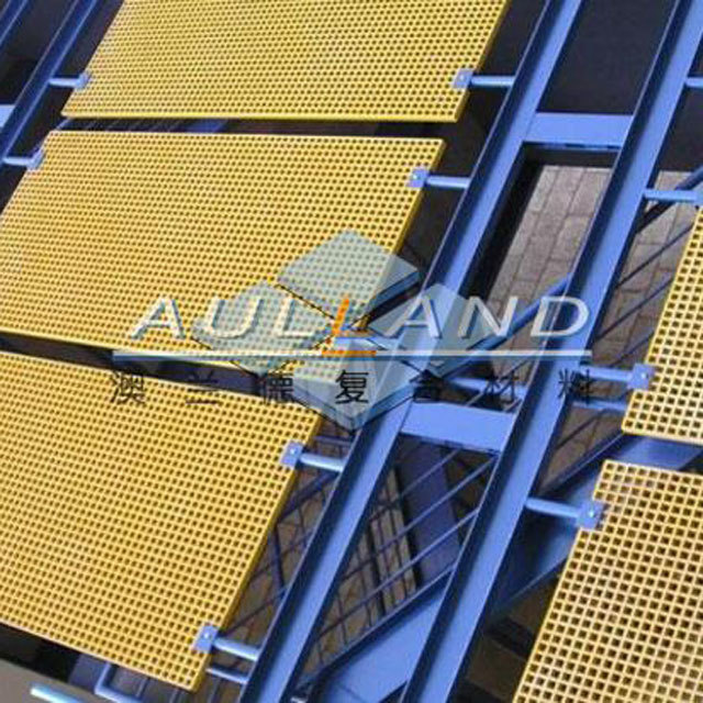 FRP Gratings Protection