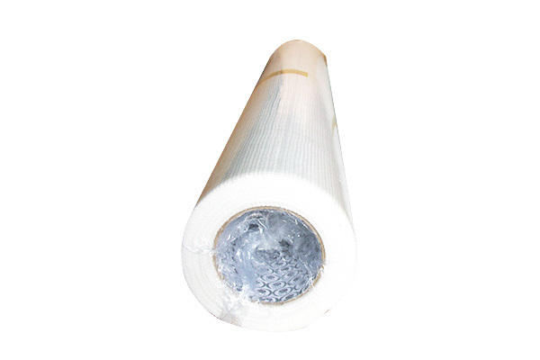 Fiberglass adhesive mesh