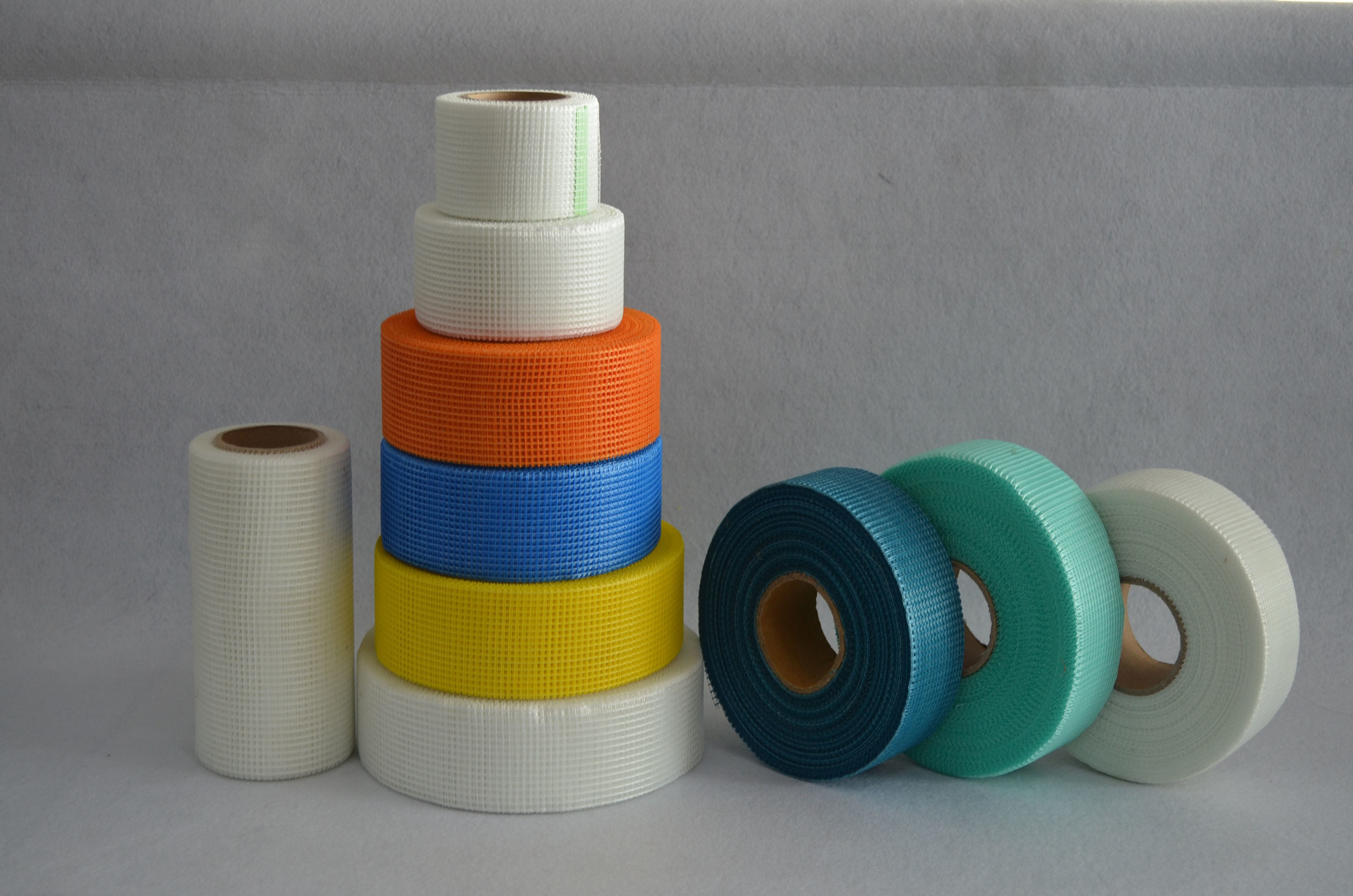 Fiberglass self-adhesive tape