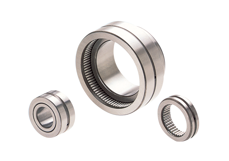 Full coplement needle roller bearings with or without inner ring