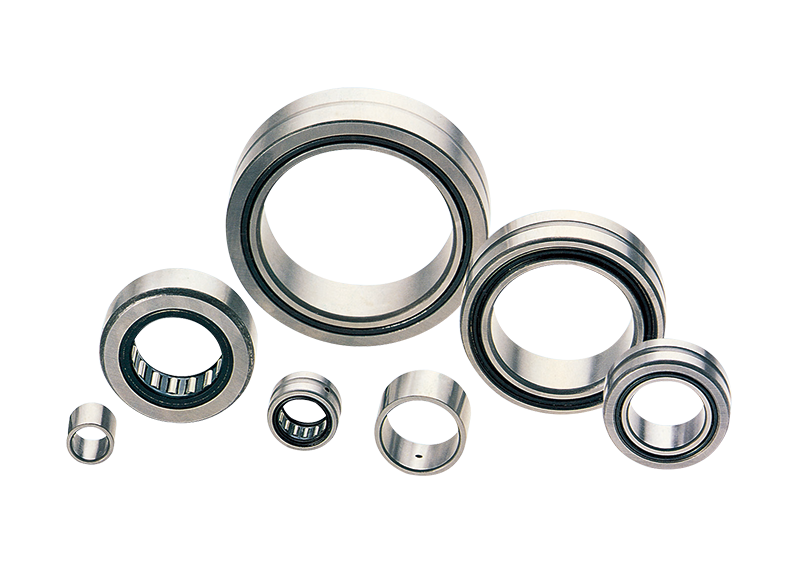Seal ring needle roller bearing with inner ring or without inner ring
