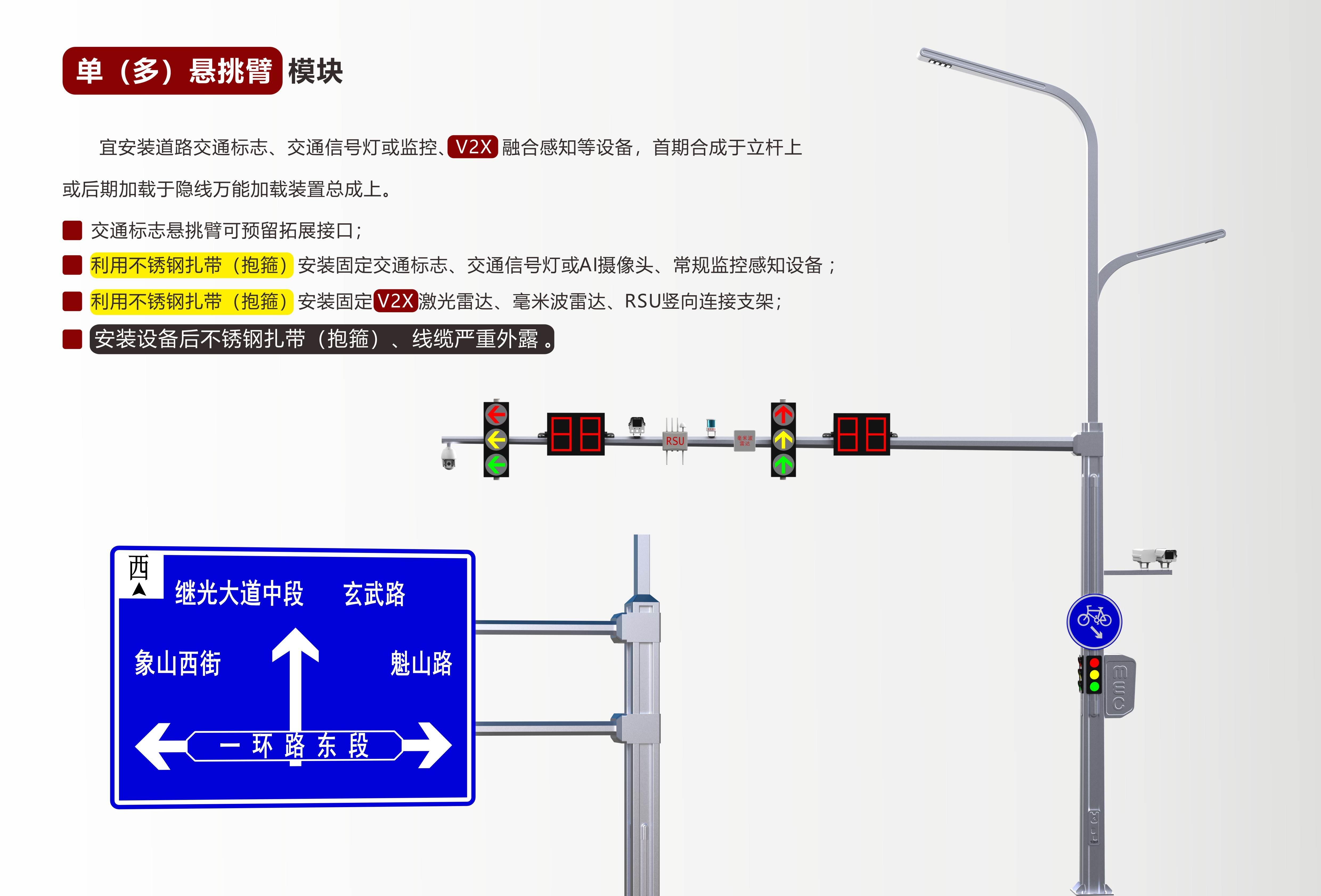 單（雙）懸挑臂模塊