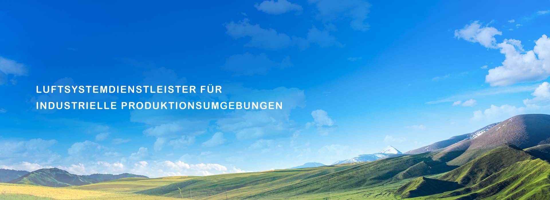 Luftsystemdienstleister für industrielle Produktionsumgebungen