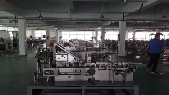 JDZ-100P automatic carton machine for bottle
