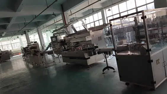 High speed carton machine for bottle