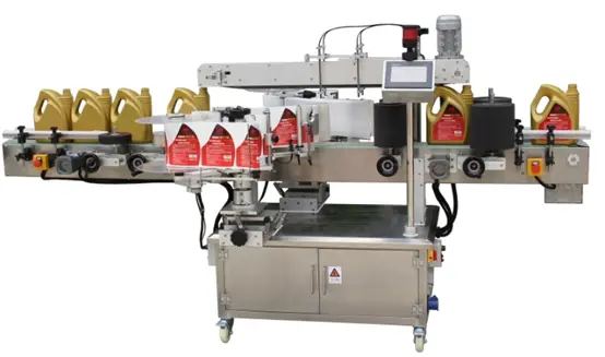 Liquid fill and cap press machine