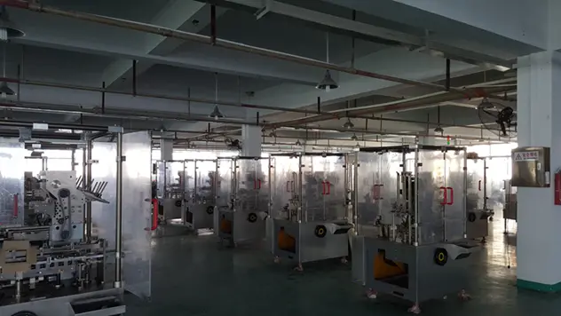 JDZ -120III vertical blister carton pack machine