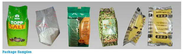 Granule pack machine