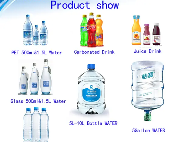 Water filling machine