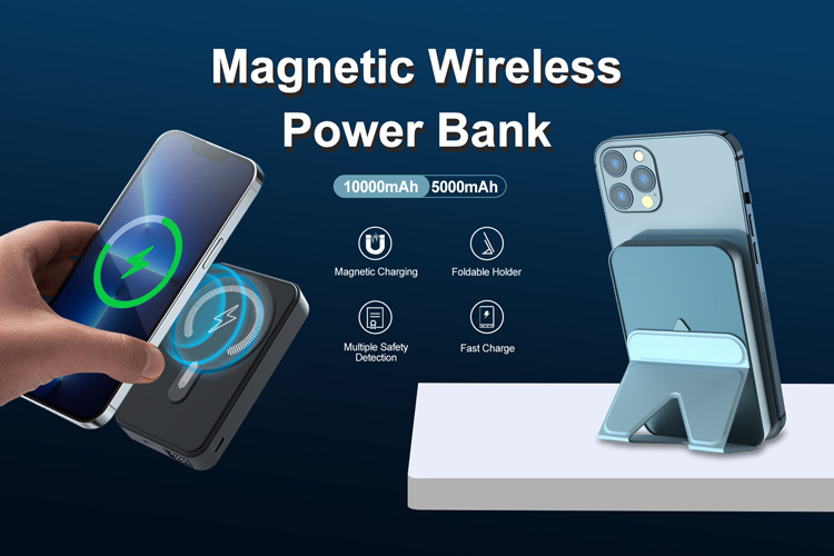 PD20W Powerbank Magnetic Wireless Charging Battery Pack