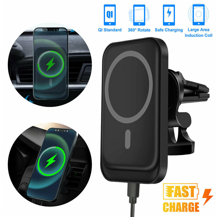 universal magnetic wireless charger 25W