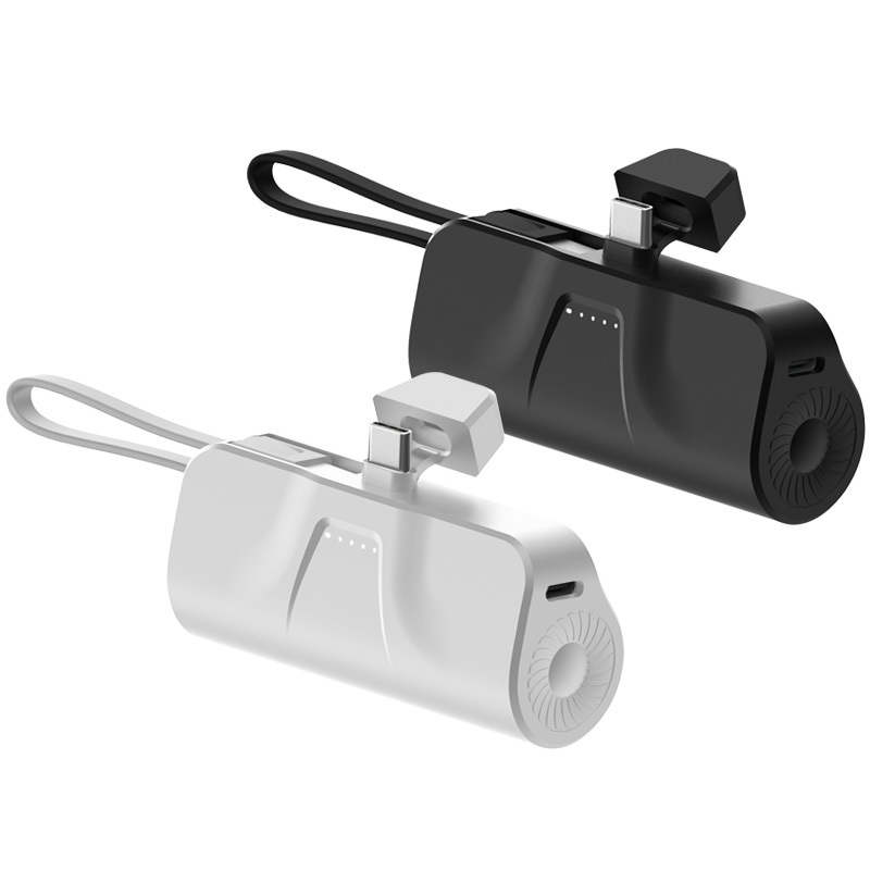 New Creative Capsule Mini Power Banks Backup Portable Charger 5000mAh Mobile Phone Outdoors Emergency Powerbank