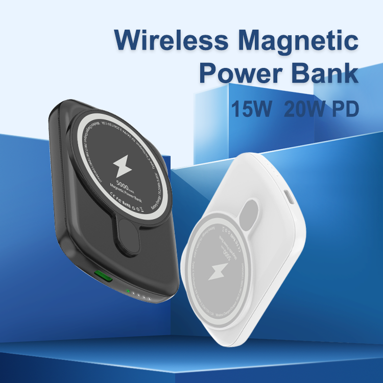 portable mini 10000mAh magnetic powerbank products