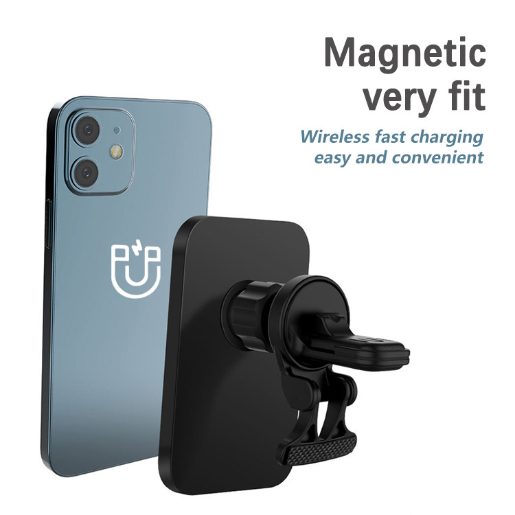 customized magnetic wireless charger 25W