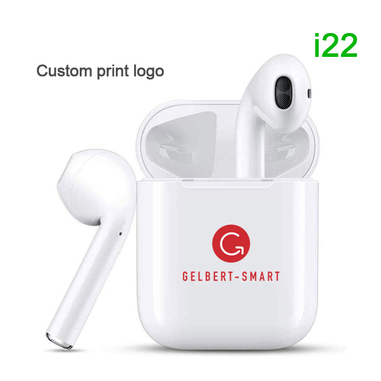 i22 i23 i200 Mini Wireless Bluetooth Earbuds TWS Smart Touch Control Earphone With Airpods
