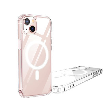 iPhone 13 Cover - MagSafe Transparent Shockproof Clear Case