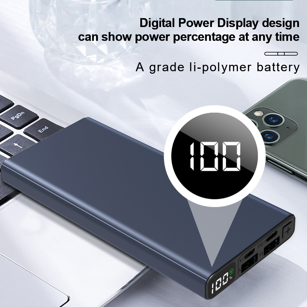 20000mAh PD Fast Charging Power Bank from China manufacturer