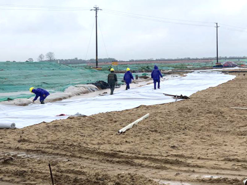 Yuzhan Expressway Project Site Construction