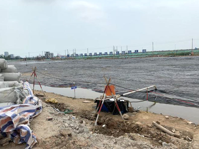 Urban development and construction project of Hengli Island tip in the starting area of Nansha New Area Pearl Bay