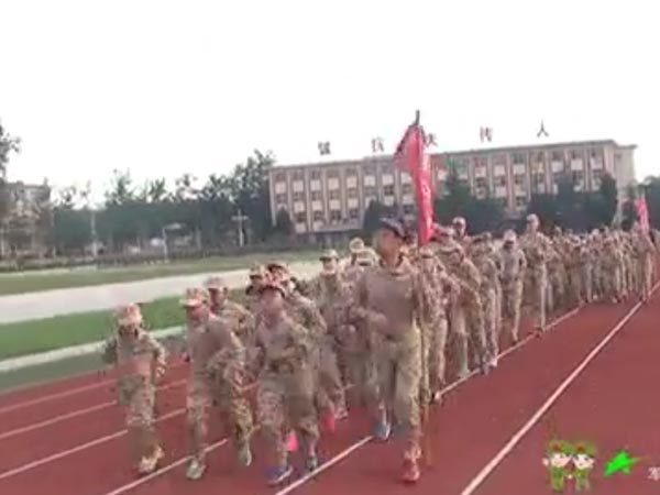 2015火凤凰军尚小战士第二期二十一 中队