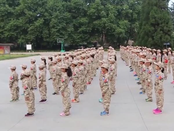 2017军尚少年团夏令营二十一中队第二批