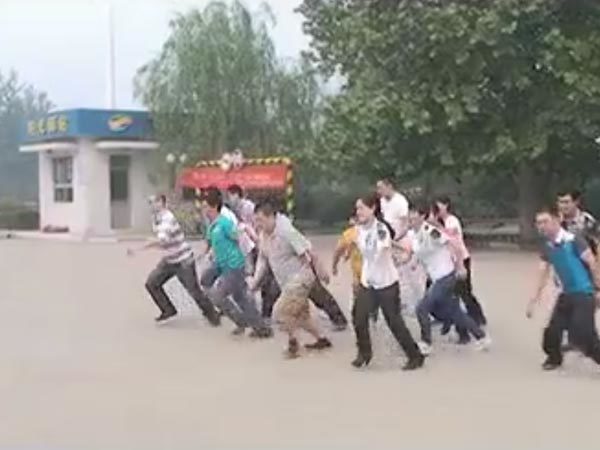辛集收費站培訓