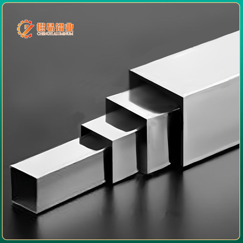 Factory stock aluminum profiles, industrial decoration, aluminum alloy square tubes, background walls, aluminum square tubes, national standard materials, rectangular square tubes