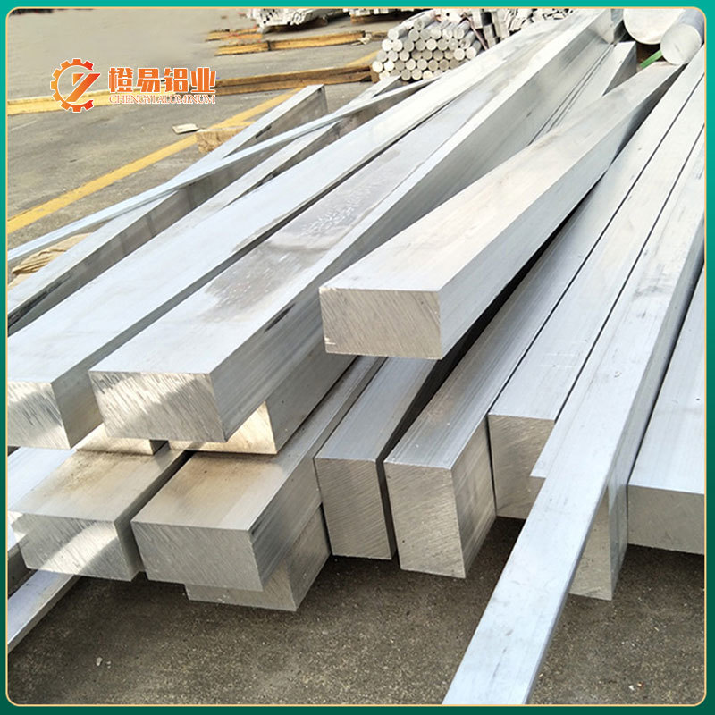 Aluminum alloy profiles, aluminum rows, aluminum flat bars, 6061 6063 6082 5052 aluminum square bars, aluminum square bars, and national standard profiles