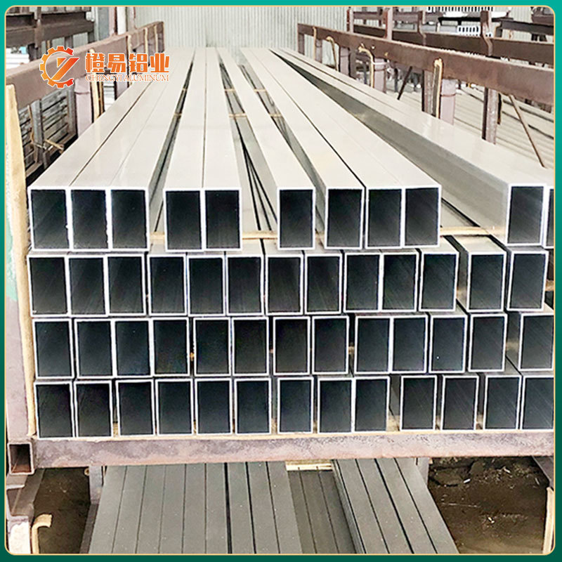 Factory stock aluminum profiles, industrial decoration, aluminum alloy square tubes, background walls, aluminum square tubes, national standard materials, rectangular square tubes