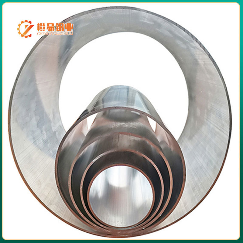 Spot aluminum pipe, aluminum alloy profile, hollow pipe processing and cutting 6061 6063 1060 aluminum circular pipe, national standard profile
