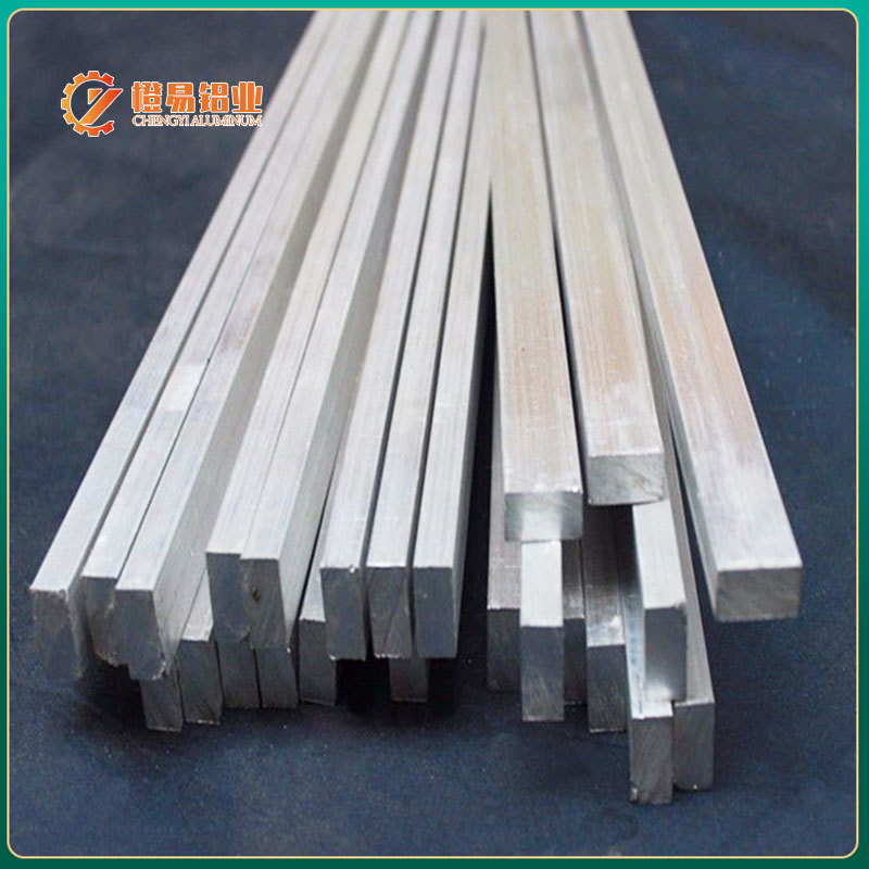 Aluminum alloy profiles, aluminum rows, aluminum flat bars, 6061 6063 6082 5052 aluminum square bars, aluminum square bars, and national standard profiles