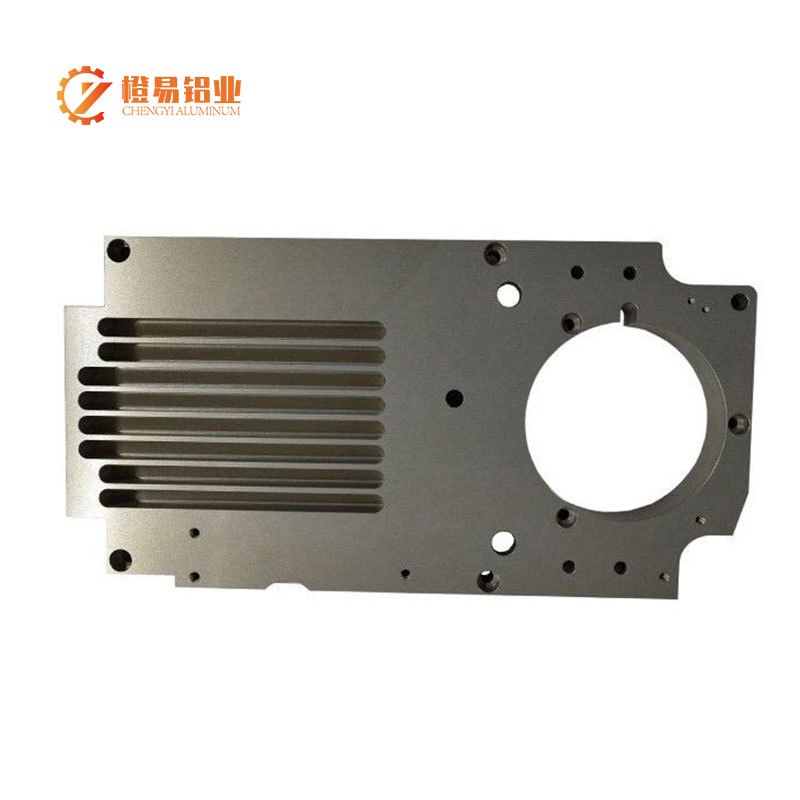 Customized aluminum profile extrusion CNC machining by the manufacturer, drawing and sample processing, anodizing, sandblasting and oxidation
