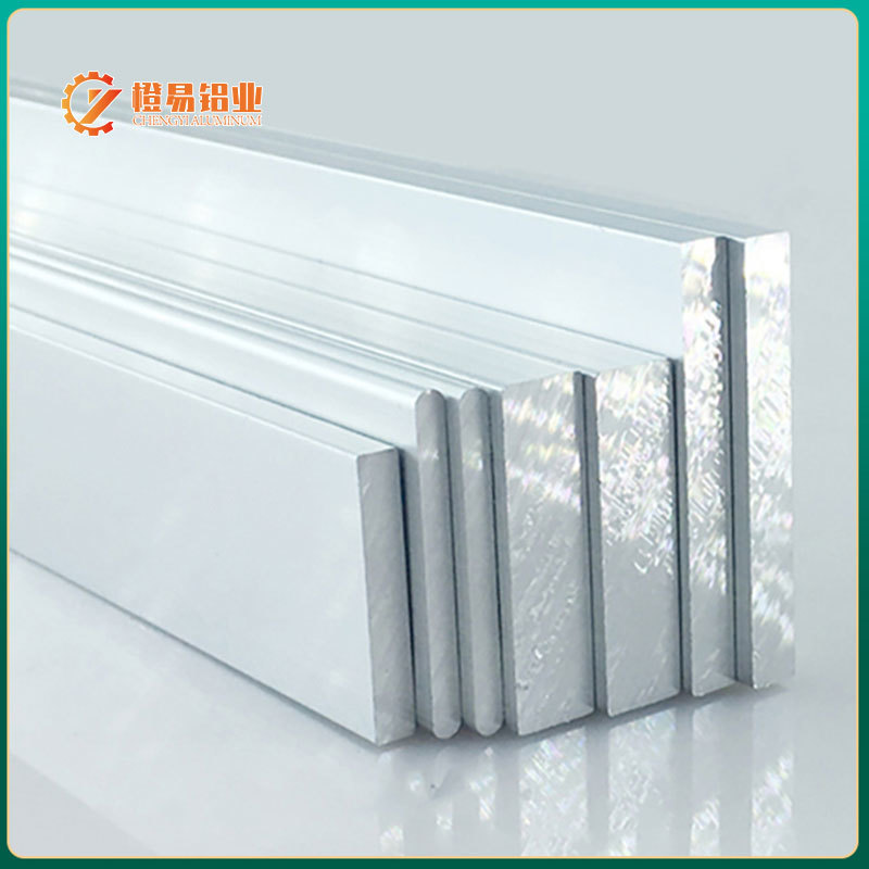 Aluminum alloy profiles, aluminum rows, aluminum flat bars, 6061 6063 6082 5052 aluminum square bars, aluminum square bars, and national standard profiles