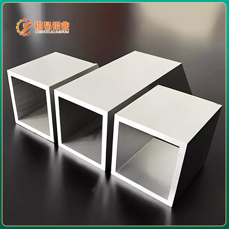 Factory stock aluminum profiles, industrial decoration, aluminum alloy square tubes, background walls, aluminum square tubes, national standard materials, rectangular square tubes