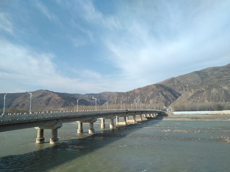 甘肃定西国道212线梅川等四个过境段公路地震灾后恢复重建大桥工程