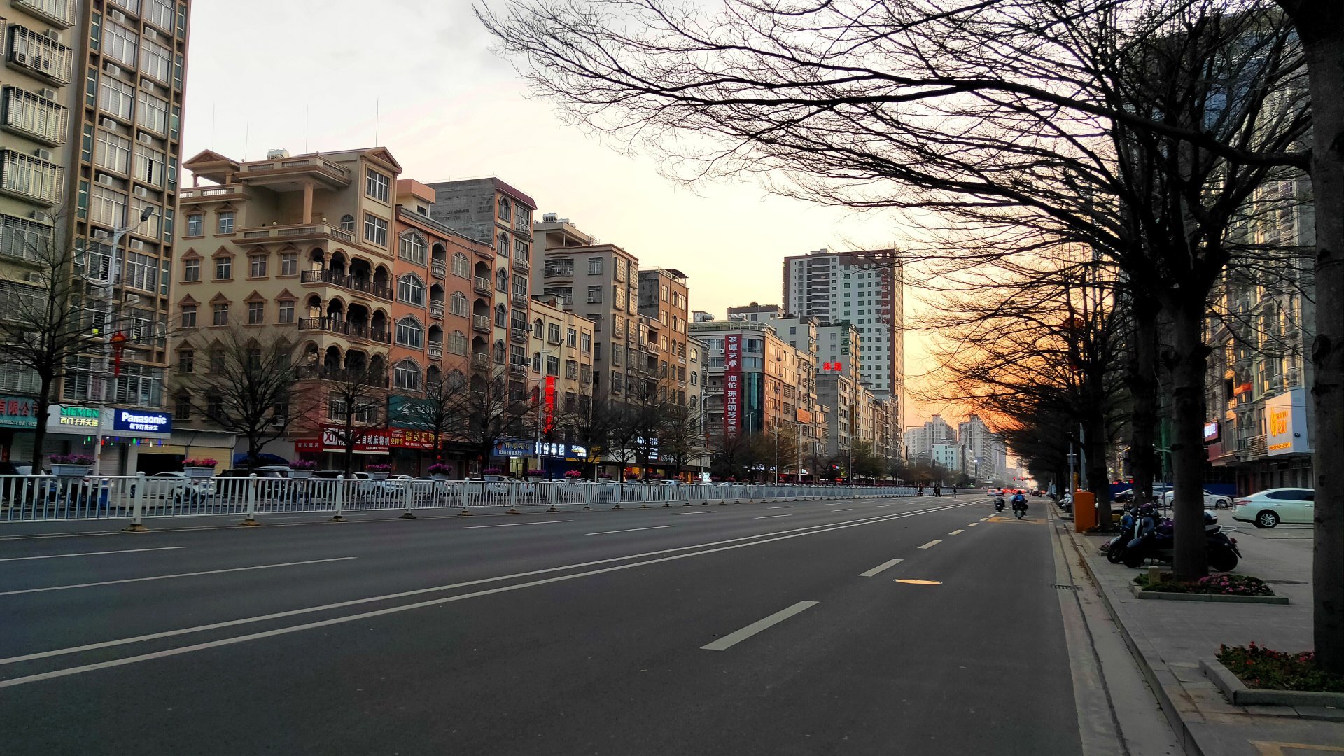 广东中山市大沙南路（东华路至起湾道段）道路工程