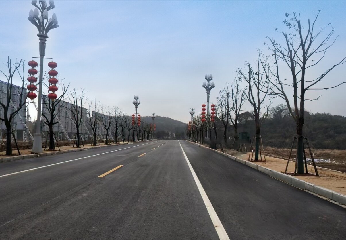 江西九江高铁新区核心区 7 号路（一期）工程 