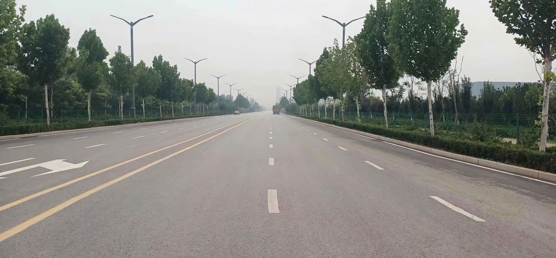 山东济阳县济北智造城园区路网澄波湖路南延和同德街南延道路工程