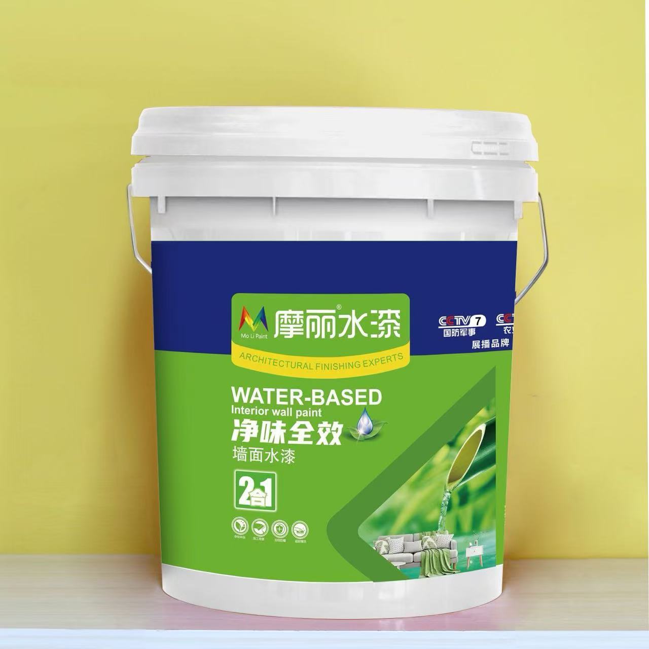 摩麗墻面水漆