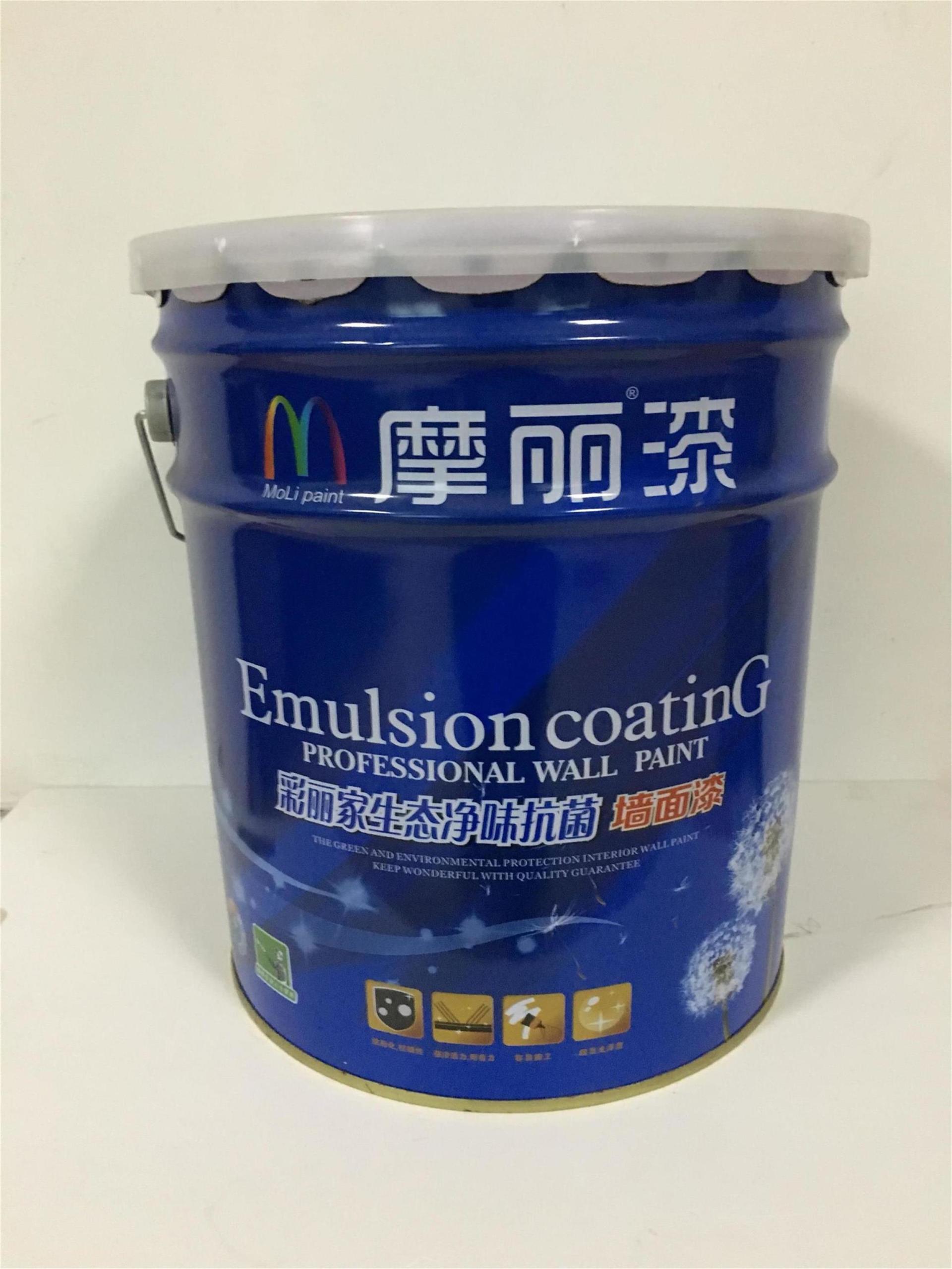 摩丽彩丽家净味抗菌墙面漆