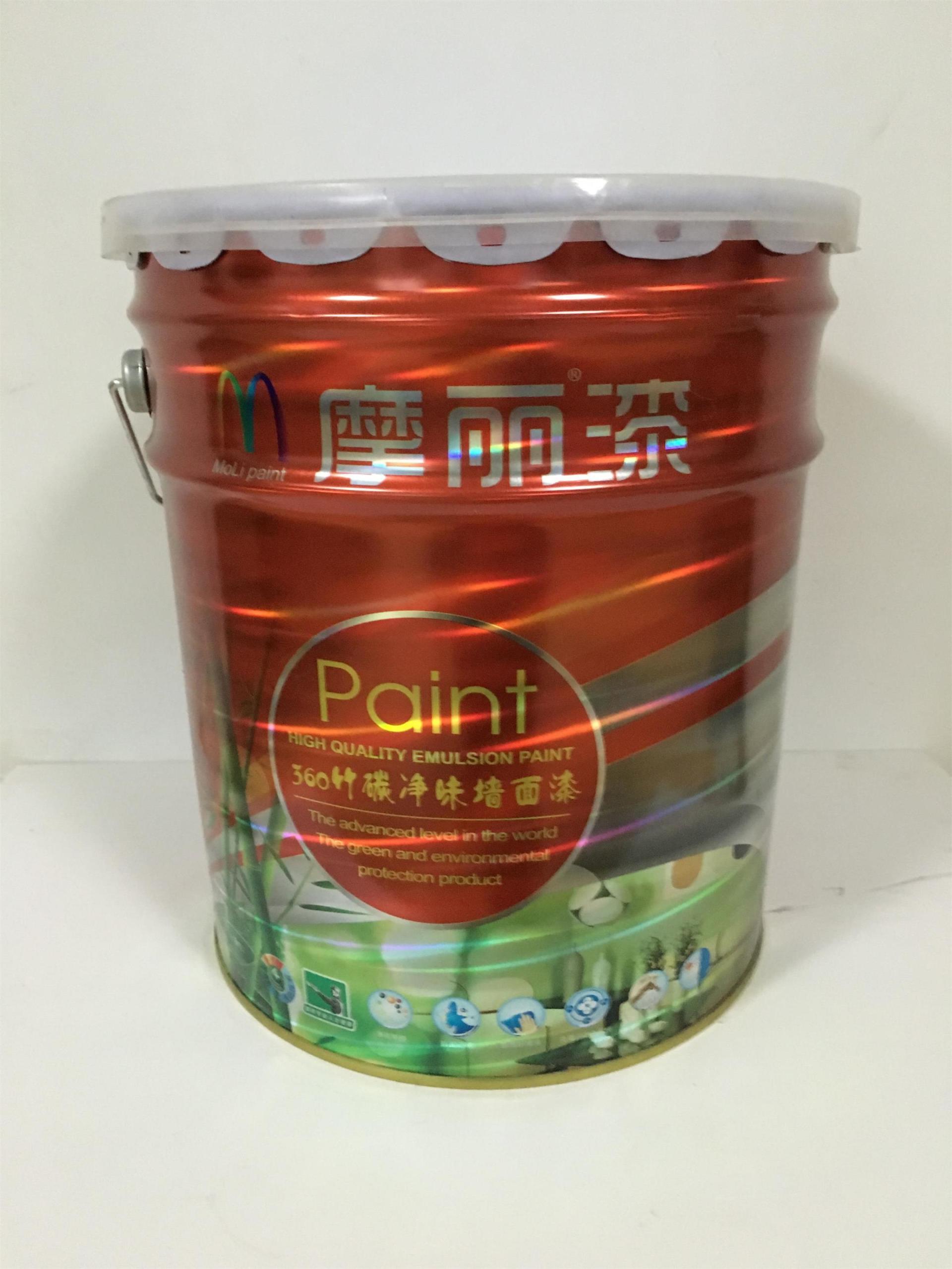 摩丽360竹碳净味墙面漆