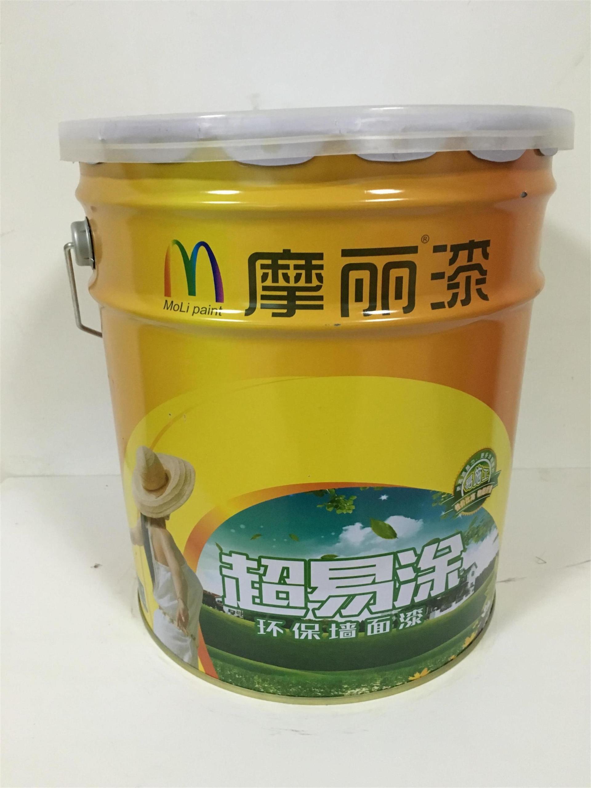 摩丽超易涂墙面漆