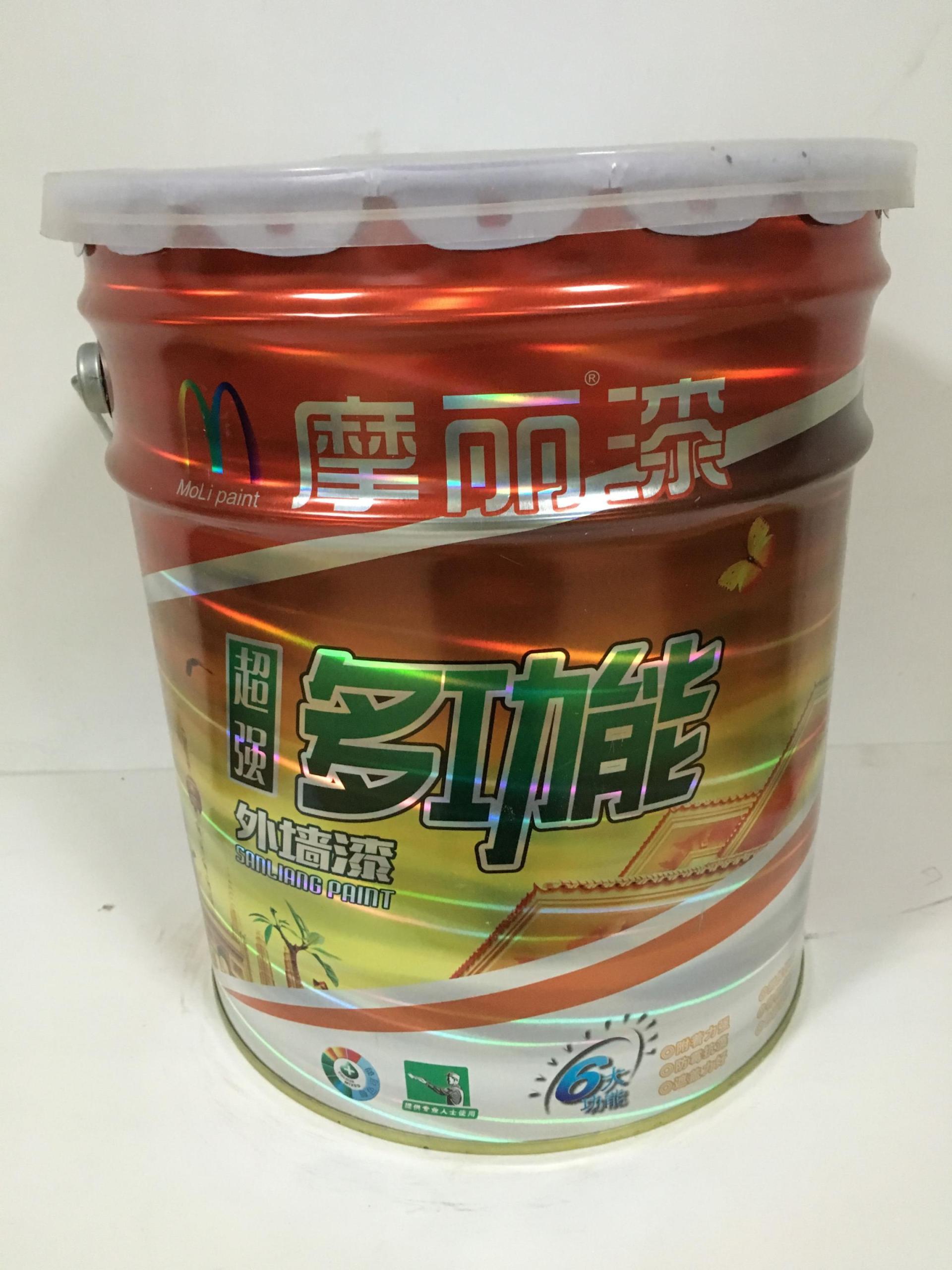 摩丽超强多功能外墙漆