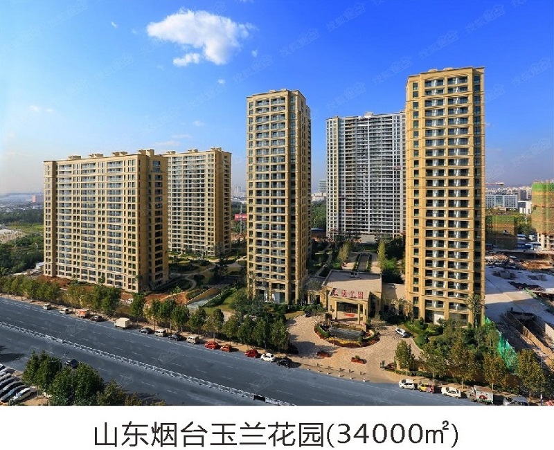 山东烟台玉兰花园