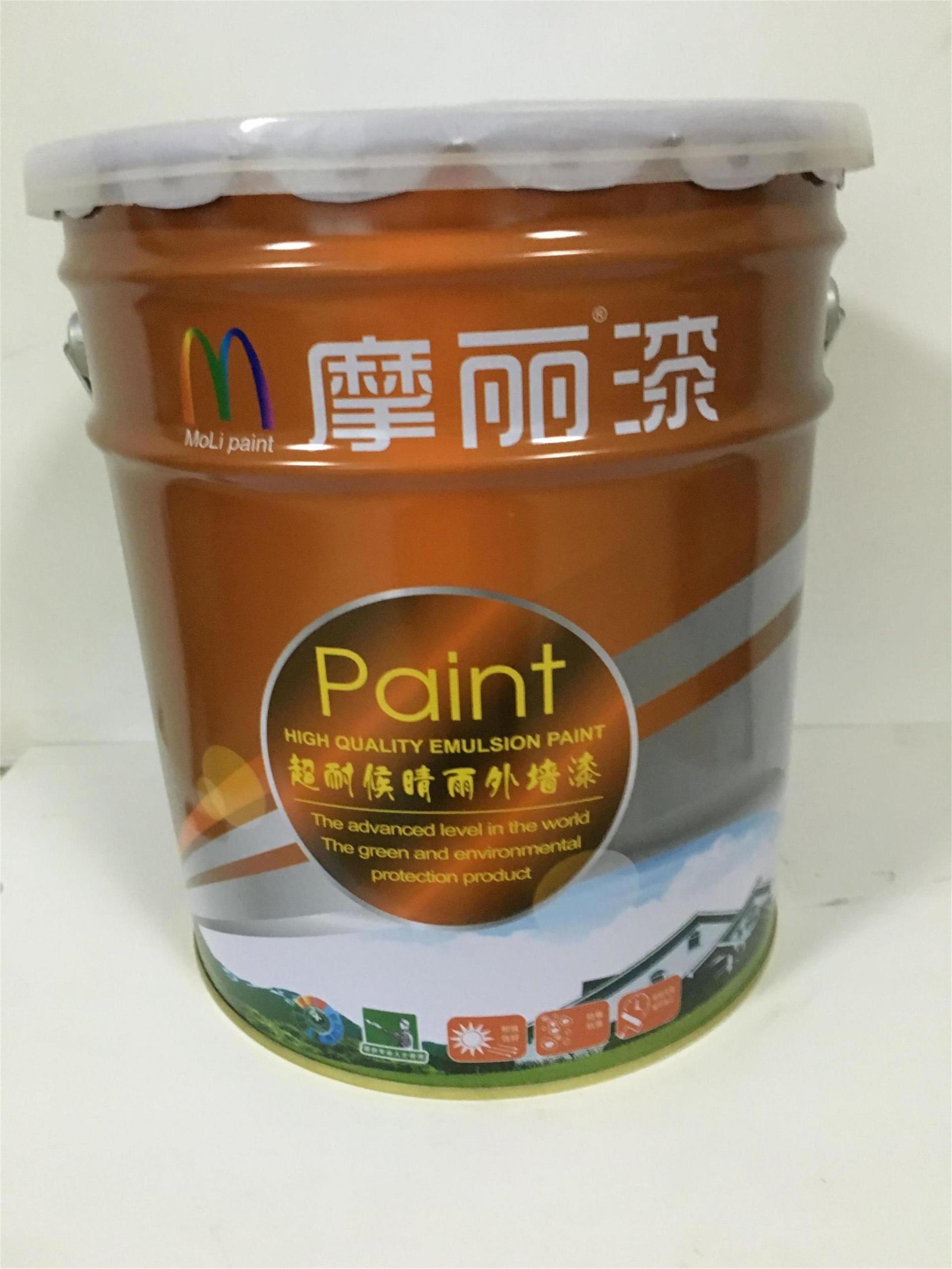 摩丽超耐侯晴雨外墙漆