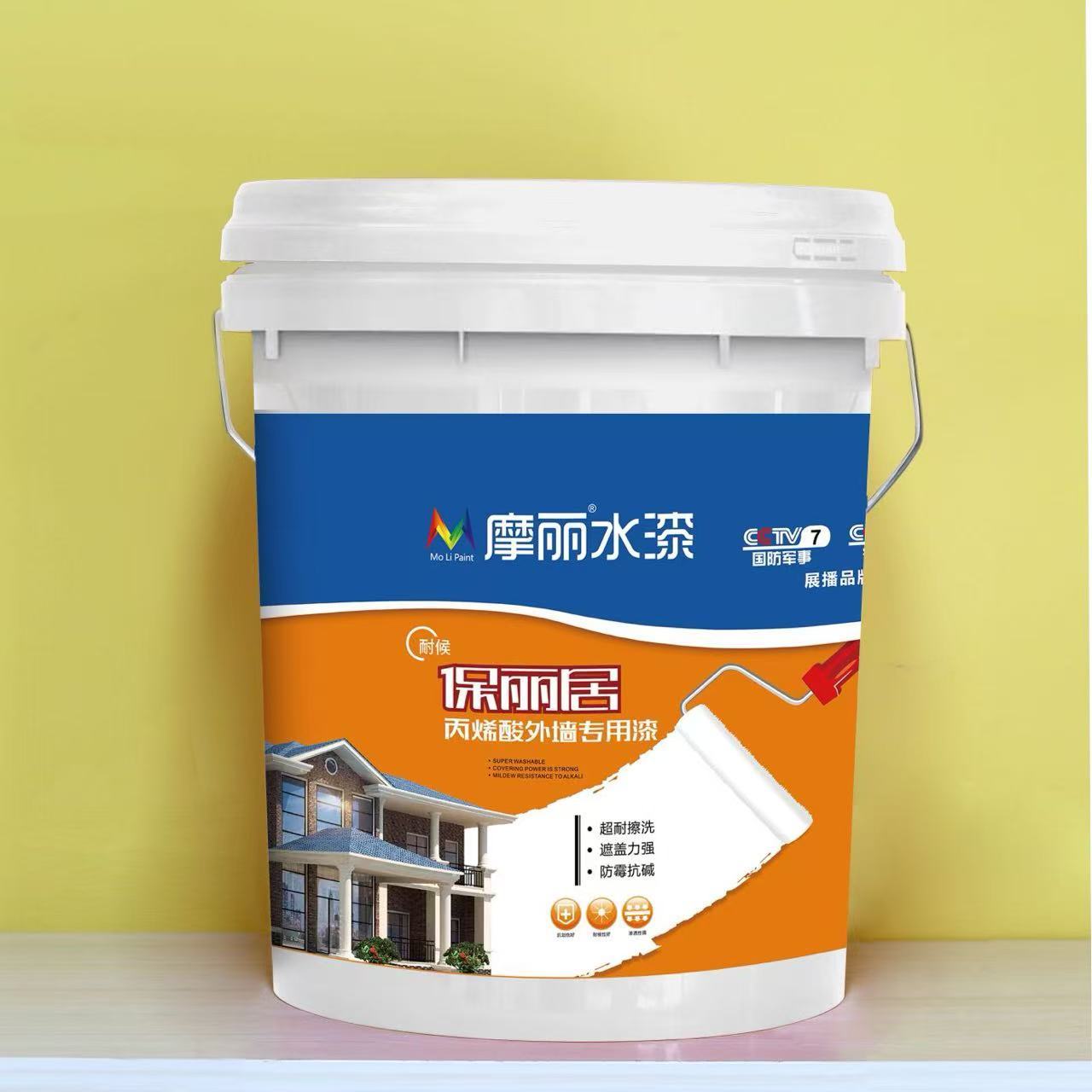 摩麗丙烯酸專(zhuān)用外墻漆